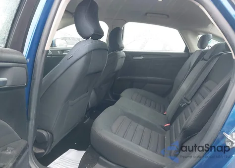 2018 Ford Fusion S from USA, damaged, VIN 3FA6P0G73JR240935